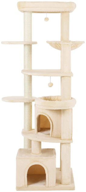 Frisco 76-in XXL Heavy Duty Cat Tree 5 Frisco 76-in XXL Heavy Duty Cat Tree - Image 3