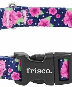 Frisco Patterned Polyester Martingale Dog Collar with Buckle -The Frisco Store 214410 PT2. SY630 V1583158210