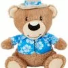 Frisco Summer Fun Plush Bear Squeaky Dog Toy -The Frisco Store 214659 MAIN. SY630 V1590170765