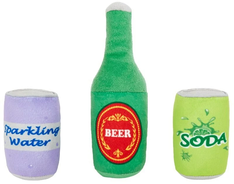 Frisco Summer Fun Hide & Seek Plush Cooler Puzzle Dog Toy 4 Frisco Summer Fun Hide & Seek Plush Cooler Puzzle Dog Toy - Image 2