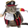 Frisco Front Walking Pirate Dog & Cat Costume -The Frisco Store 215477 MAIN. SY630 V1625867183