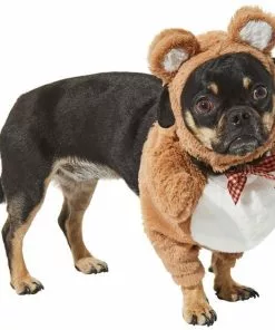 Frisco Front Walking Teddy Bear Dog & Cat Costume 14 Frisco Front Walking Teddy Bear Dog & Cat Costume -The Frisco Store 215500 PT3. SY630 V1624402407