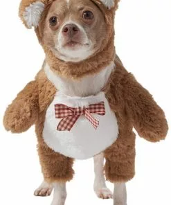 Frisco Front Walking Teddy Bear Dog & Cat Costume 15 Frisco Front Walking Teddy Bear Dog & Cat Costume -The Frisco Store 215500 PT4. SY630 V1625077403