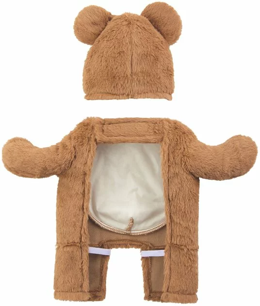 Frisco Front Walking Teddy Bear Dog & Cat Costume 9 Frisco Front Walking Teddy Bear Dog & Cat Costume - Image 7