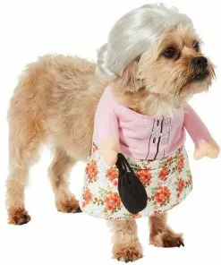Frisco Front Walking Granny Dog & Cat Costume -The Frisco Store 215576 PT3. SY630 V1624461176