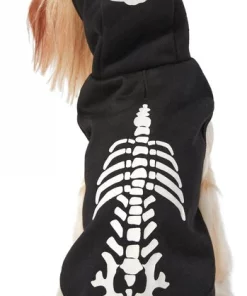 Frisco Glow in the Dark Skeleton Dog & Cat Hoodie -The Frisco Store 215630 PT2. SY630 V1625881333
