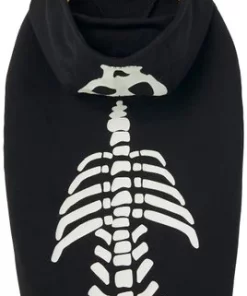 Frisco Glow in the Dark Skeleton Dog & Cat Hoodie -The Frisco Store 215630 PT3. SY630 V1625871120