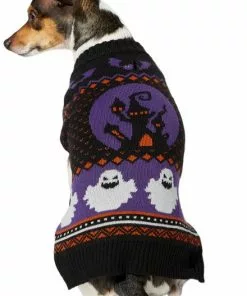 Frisco Spooky Ghost Dog & Cat Sweater -The Frisco Store 215797 PT2. SY630 V1625878291
