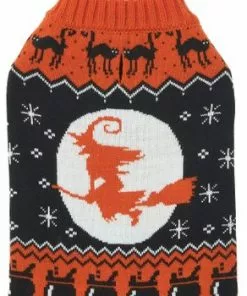Frisco Feeling Witchy Dog & Cat Sweater -The Frisco Store 215813 PT2. SY630 V1594655466