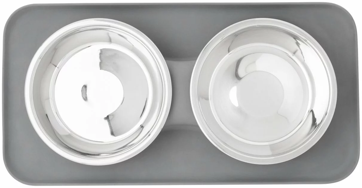 Frisco Heavy Duty Non-Skid Silicone Diner, Dark Gray 5 Frisco Heavy Duty Non-Skid Silicone Diner, Dark Gray - Image 3