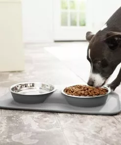 Frisco Heavy Duty Non-Skid Silicone Diner, Dark Gray 12 Frisco Heavy Duty Non-Skid Silicone Diner, Dark Gray -The Frisco Store 215979 PT6. SY630 V1599089765