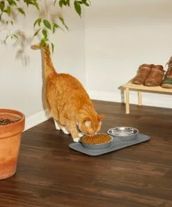 Frisco Heavy Duty Non-Skid Silicone Diner, Dark Gray 13 Frisco Heavy Duty Non-Skid Silicone Diner, Dark Gray -The Frisco Store 215979 PT7. SY630 V1599090986