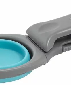 Frisco 2-in-1 Collapsible Food Scoop with Clip, 1 Cup -The Frisco Store 216000 PT3. SY630 V1591020123