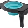 Frisco Elevated Collapsible Travel Bowl, 8 Cups 2 Frisco Elevated Collapsible Travel Bowl, 8 Cups -The Frisco Store 216013 MAIN. SY630 V1591020371