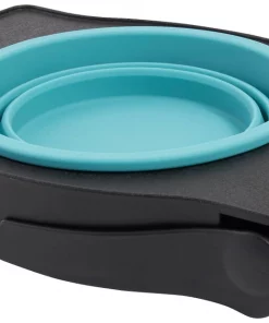 Frisco Elevated Collapsible Travel Bowl, 8 Cups -The Frisco Store 216013 PT3. SY630 V1591020376