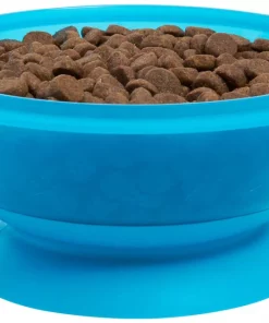 Frisco Plastic Suction Bowl, Blue, 3 Cups -The Frisco Store 216037 PT2. SY630 V1591020486