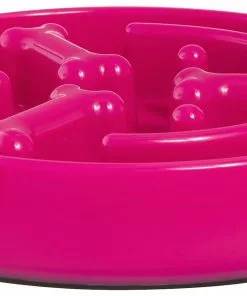 Frisco Bone Shaped Ridges Slow Feed Bowl, 3 Cups -The Frisco Store 216040 PT2. SY630 V1591020662