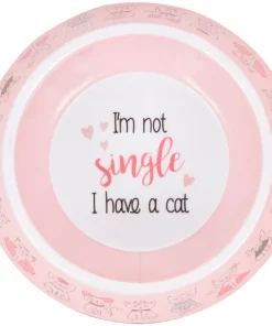 Frisco Pink Cute Cats Melamine Cat Bowl, 1.5 Cup -The Frisco Store 216043 PT3. SY630 V1591020690