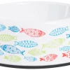 Frisco Colorful Fish Melamine Cat Bowl, 1.5 Cups -The Frisco Store 216047 MAIN. SY630 V1591020713