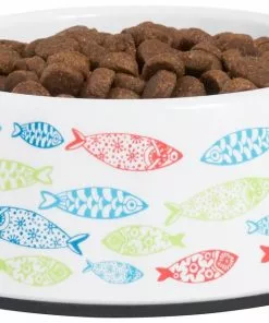 Frisco Colorful Fish Melamine Cat Bowl, 1.5 Cups -The Frisco Store 216047 PT2. SY630 V1591020714