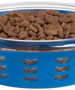 Frisco Chevron Design Glass Bowl with Silicone Sleeve, 4.25 Cups 12 Frisco Chevron Design Glass Bowl with Silicone Sleeve, 4.25 Cups -The Frisco Store 216049 PT2. SY630 V1591020725