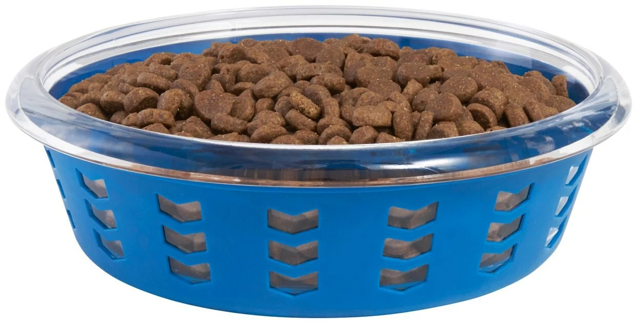 Frisco Chevron Design Glass Bowl with Silicone Sleeve, 4.25 Cups 5 Frisco Chevron Design Glass Bowl with Silicone Sleeve, 4.25 Cups - Image 3