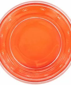 Frisco Paw Design Glass Bowl with Silicone Sleeve, 3 Cups -The Frisco Store 216055 PT3. SY630 V1591020764