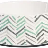 Frisco Chevron Brushed Melamine Bowl -The Frisco Store 216059 MAIN. SY630 V1591020991