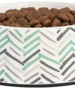 Frisco Chevron Brushed Melamine Bowl -The Frisco Store 216059 PT2. SY630 V1591020984