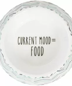 Frisco Chevron Brushed Melamine Bowl -The Frisco Store 216059 PT3. SY630 V1591020997