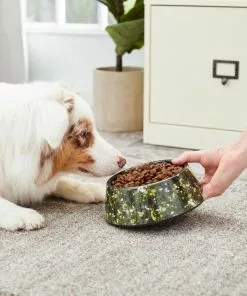 Frisco Camo Paint Splashed Melamine Bowl, 3 Cup -The Frisco Store 216066 PT7. SY630 V1605666131