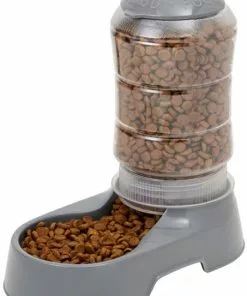 Frisco Circular Gravity Refill Dog & Cat Feeder -The Frisco Store 216701 PT2. SY630 V1603945915