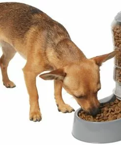 Frisco Circular Gravity Refill Dog & Cat Feeder -The Frisco Store 216701 PT3. SY630 V1603926791