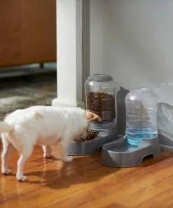 Frisco Circular Gravity Refill Dog & Cat Feeder -The Frisco Store 216701 PT5. SY630 V1603952523