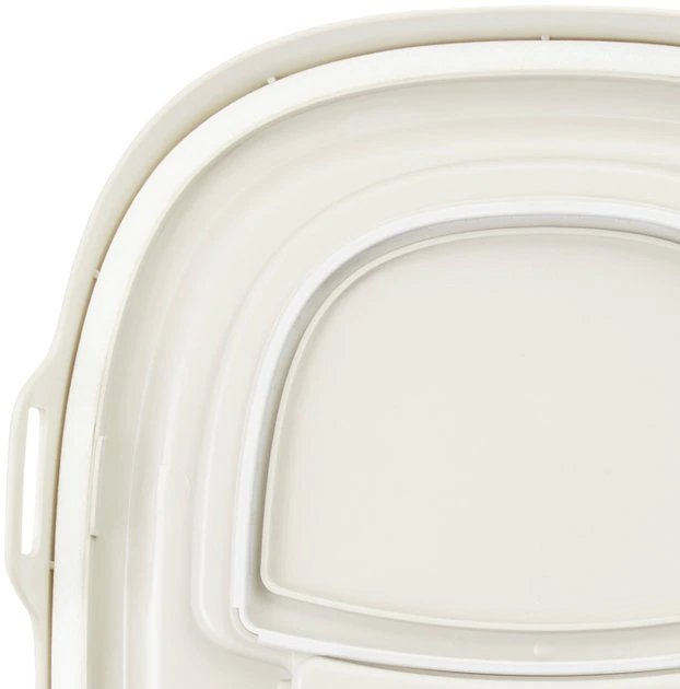 Frisco Airtight Food Storage Container, Gray, 6-qt 6 Frisco Airtight Food Storage Container, Gray, 6-qt - Image 4