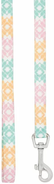 Frisco Pastel Tie Dye Polyester Dog Leash 4 Frisco Pastel Tie Dye Polyester Dog Leash - Image 2