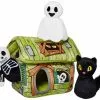 Frisco Halloween Haunted Shack Hide and Seek Puzzle Plush Squeaky Dog Toy -The Frisco Store 218598 MAIN. SY630 V1594653389
