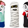 Frisco Halloween Undead Friends Plush Kicker Cat Toy with Catnip, 3 count -The Frisco Store 218633 MAIN. SY630 V1594335377