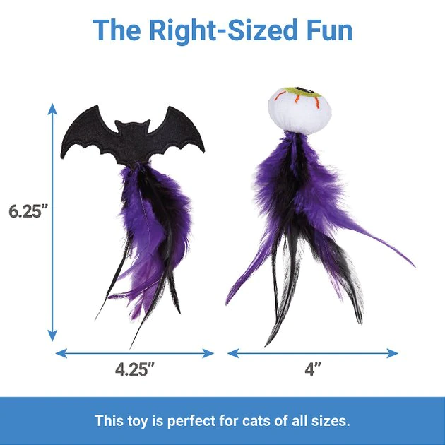 Frisco Halloween Cat Tracks Cat Toy 5 Frisco Halloween Cat Tracks Cat Toy - Image 3