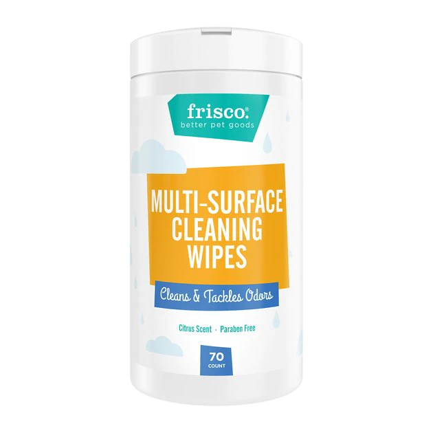 Frisco Multi-Surface Cleaning Citrus Scented Wipes, 70 count 3 Frisco Multi-Surface Cleaning Citrus Scented Wipes, 70 count