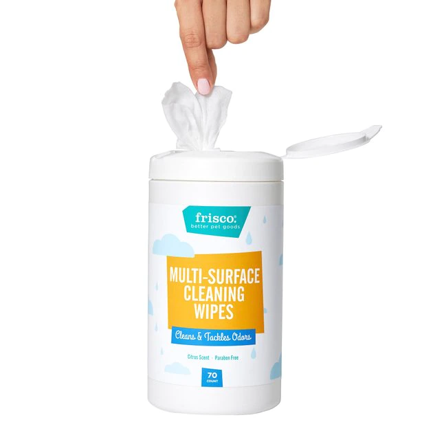 Frisco Multi-Surface Cleaning Citrus Scented Wipes, 70 count 6 Frisco Multi-Surface Cleaning Citrus Scented Wipes, 70 count - Image 4