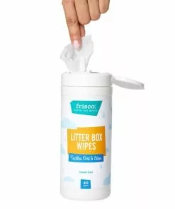 Frisco Litter Box Cleaning Wipes, 40 count 9 Frisco Litter Box Cleaning Wipes, 40 count -The Frisco Store 222147 PT3. SY630 V1599641156