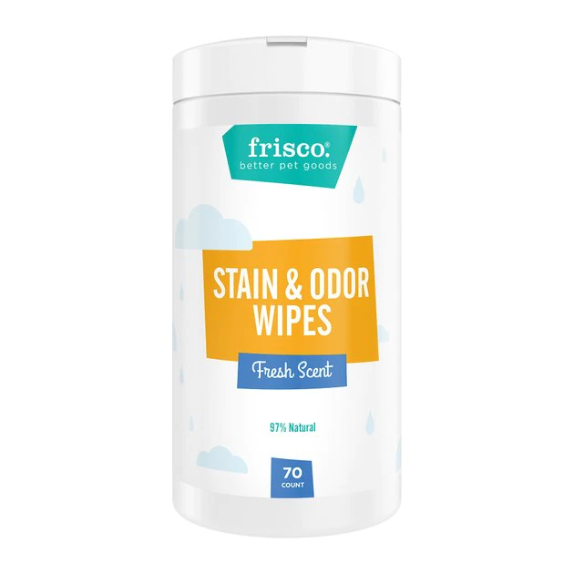 Frisco Stain & Odor Remover Wipes, 70 count 3 Frisco Stain & Odor Remover Wipes, 70 count