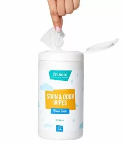 Frisco Stain & Odor Remover Wipes, 70 count 9 Frisco Stain & Odor Remover Wipes, 70 count -The Frisco Store 222149 PT3. SY630 V1599641166
