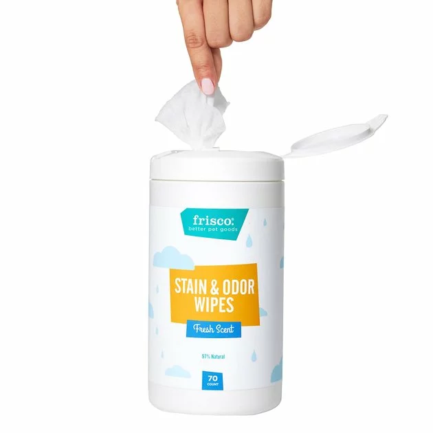 Frisco Stain & Odor Remover Wipes, 70 count 6 Frisco Stain & Odor Remover Wipes, 70 count - Image 4