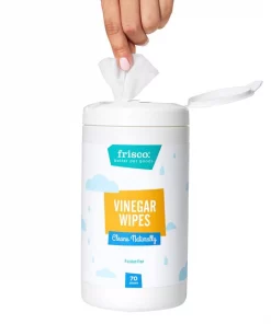 Frisco Vinegar Cleaning Wipes, 70 count -The Frisco Store 222151 PT3. SY630 V1599641158