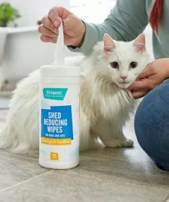 Frisco Shed Reducing Waterless Grooming Wipes for Dogs & Cats, 50 count 8 Frisco Shed Reducing Waterless Grooming Wipes for Dogs & Cats, 50 count -The Frisco Store 222173 PT2. SY630 V1602835891