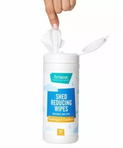 Frisco Shed Reducing Waterless Grooming Wipes for Dogs & Cats, 50 count 9 Frisco Shed Reducing Waterless Grooming Wipes for Dogs & Cats, 50 count -The Frisco Store 222173 PT3. SY630 V1599641153