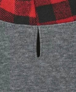 Frisco Plaid Dog & Cat Hoodie -The Frisco Store 223645 PT5. SY630 V1637691089