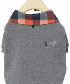 Frisco Plaid Dog & Cat Sweatshirt -The Frisco Store 223685 PT3. SY630 V1599053200